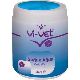 Vi-Vet 250 gr Mavi Soğuk Ağda