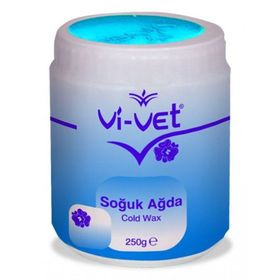 Vi-Vet 250 gr Mavi Soğuk Ağda