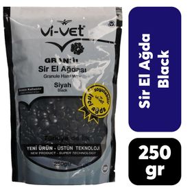 Vi-Vet 250 gr Siyah Granüllü El Ağdası