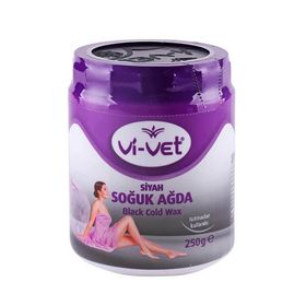 Vi-Vet 250 gr Siyah Soğuk Ağda