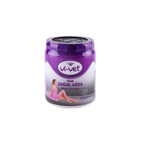 Vi-Vet 250 gr Siyah Soğuk Ağda