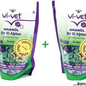 Vi-Vet 250 gr x 2 Granül Soyulabilir Boncuk Azulen Sir Ağda