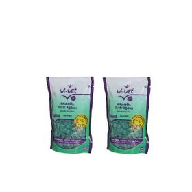 Vi-Vet 250 gr x 2 Granül Soyulabilir Boncuk Azulen Sir Ağda