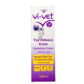 Vi-Vet 2x100 ml Tüy Dökücü Krem