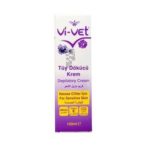 Vi-Vet 2x100 ml Tüy Dökücü Krem