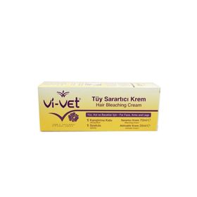 Vi-Vet 2x100 ml Tüy Sarartıcı Krem