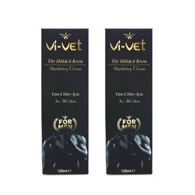 Vi-Vet 2x125 ml Erkek Tüy Dökücü Krem