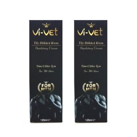 Vi-Vet 2x125 ml Erkek Tüy Dökücü Krem