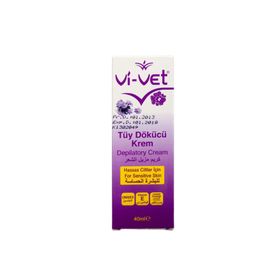 Vi-Vet 2x40 ml Tüy Dökücü Krem