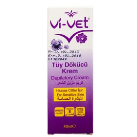 Vi-Vet 2x40 ml Tüy Dökücü Krem