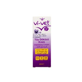 Vi-Vet 2x40 ml Tüy Dökücü Krem