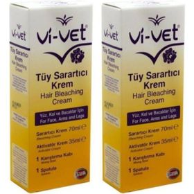 Vi-Vet 2x70 ml Tüy Sarartıcı Krem