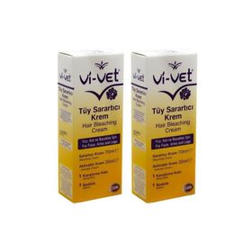 Vi-Vet 2x70 ml Tüy Sarartıcı Krem