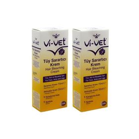 Vi-Vet 2x70 ml Tüy Sarartıcı Krem