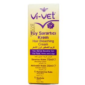 Vi-Vet 3 Adet 35 ml+70 ml Tüy Sarartıcı Krem