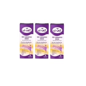 Vi-Vet 3 Adet 35 ml+70 ml Tüy Sarartıcı Krem