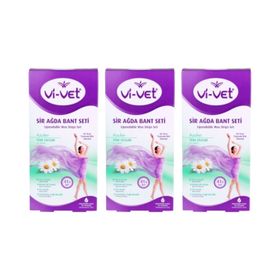Vi-Vet 3 Adet Azulen Sir Ağda Bandı