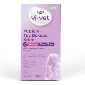 Vi-Vet 30 ml Yüz Tüy Dökücü Krem