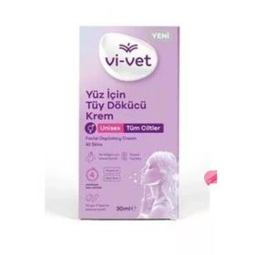 Vi-Vet 30 ml Yüz Tüy Dökücü Krem