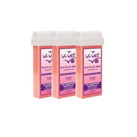 Vi-Vet 3x100 ml Kartuş Roll-On Pudralı Sir Ağda