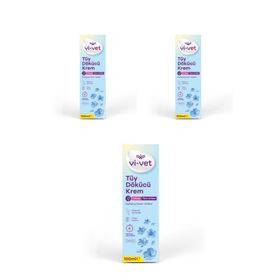 Vi-Vet 3x100 ml Tüy Dökücü Krem