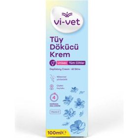 Vi-Vet 3x100 ml Tüy Dökücü Krem