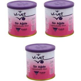 Vi-Vet 3x240 ml Pudralı Sir Ağda