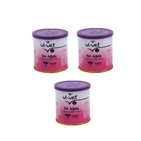 Vi-Vet 3x240 ml Pudralı Sir Ağda