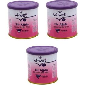 Vi-Vet 3x240 ml Pudralı Sir Ağda