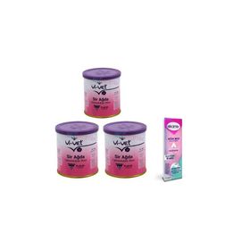 Vi-Vet 3x240 ml Pudralı Sir Ağda