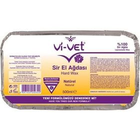 Vi-Vet 500 ml Kalıp Naturel Sir Ağda