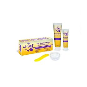 Vi-vet 75 ml Tüy Sarartıcı Bleacher Sarartıcı Krem + 35 ml Activatör Krem