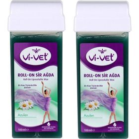 Vi-Vet Azulen 2x100 ml Roll-On Sir Ağda