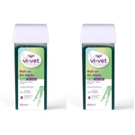 Vi-Vet Azulen 2x100 ml Roll-On Sir Ağda