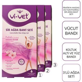 Vi-Vet Azulen 3x41 Adet Sir Ağda Bandı