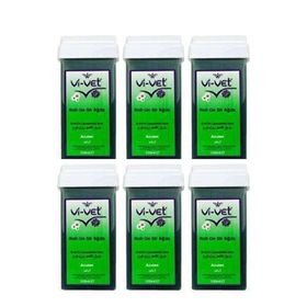 Vi-Vet Azulen 6x100 ml Roll-On Sir Ağda