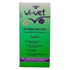 Vi-Vet Azulen Karışık Set 41 Adet Sir Ağda Bandı