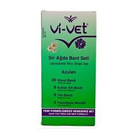 Vi-Vet Azulen Karışık Set 41 Adet Sir Ağda Bandı