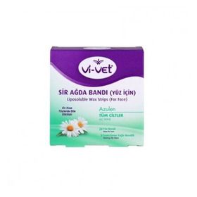 Vi-Vet Azulen Yüz İçin 24'lü Set Sir Ağda Bandı