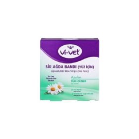 Vi-Vet Azulen Yüz İçin 24'lü Set Sir Ağda Bandı