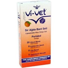 Vi-Vet Bant Seti Portakal Sir Ağda