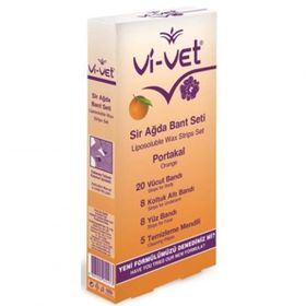 Vi-Vet Bant Seti Portakal Sir Ağda