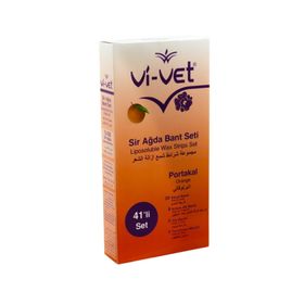 Vi-Vet Bant Seti Portakal Sir Ağda