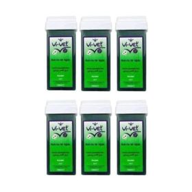 Vi-Vet CK02755-6 Azulen Kartuş 100 ml 6'lı Sir Ağda