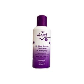 Vi-Vet E Vitaminli 125 ml Ağda Temizleme Yağı