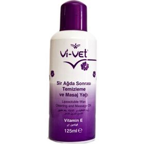 Vi-Vet E Vitaminli 125 ml Ağda Temizleme Yağı