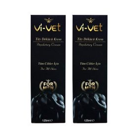 Vi-Vet For Men 2x125 ml Tüy Dökücü Krem