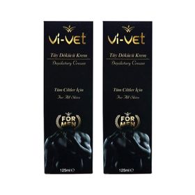 Vi-Vet For Men 2x125 ml Tüy Dökücü Krem