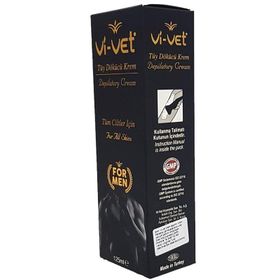 Vi-Vet Formen 125 ml Tüy Dökücü Krem