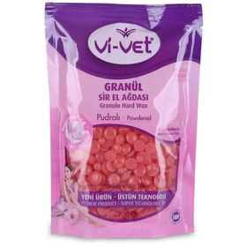 Vi-Vet Granül Hard Wax Sir Pudralı 250 gr El Ağdası